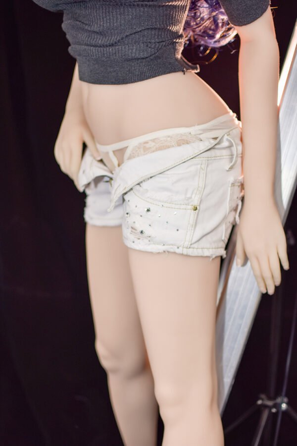 sasha 158cm (5ft2) tpe realistic sex doll – asian big bust babe with ombre hair (fair skin)