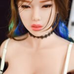 sasha 158cm (5ft2) tpe realistic sex doll – asian big bust babe with ombre hair (fair skin)