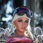 coco 157cm tpe realistic sex doll – blonde ski babe with tan skin (us/eu in stock)