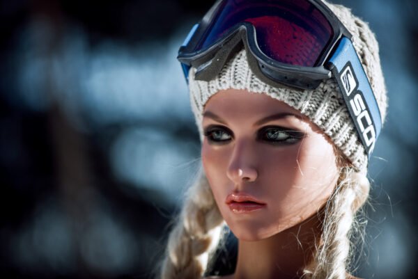 coco 157cm tpe realistic sex doll – blonde ski babe with tan skin (us/eu in stock)