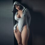 rosy 158cm (62.2" / 5'2") tpe realistic sex doll – ginger redhead fair skin (us/eu in stock) (copy)