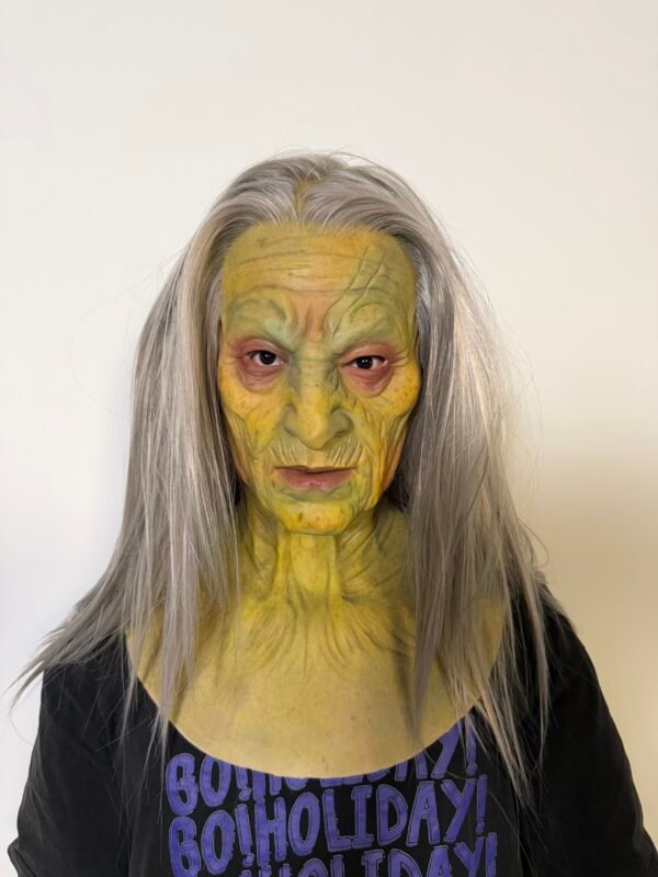 tom asian male silicone mask with stubble handcrafted lifelike headgear for cosplay, film fx & stage performance (copy)