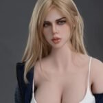 kaia 161cm (5'3") 106 lbs (48kg) blonde tpe sex doll – voluptuous caucasian beauty in white cami (eu direct dispatch)