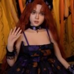 thea 140cm (4'7") 55 lbs (25kg) pink hair tpe sex doll – petite anime cosplay beauty in pastel blue set (eu direct dispatch) (copy)