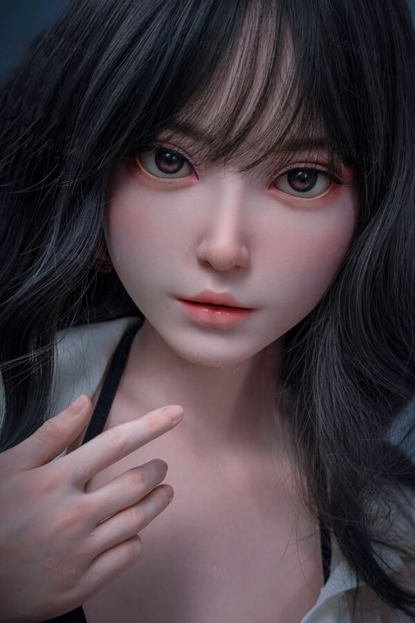 sari 148cm (4'10") 62 lbs (28kg) brunette tpe sex doll – petite asian beauty in black bikini & cover up (eu direct dispatch)