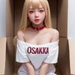 tara 166cm (5'5") 73 lbs (33kg) blonde tpe sex doll – anime cosplay asian beauty in graphic tee (eu direct dispatch)