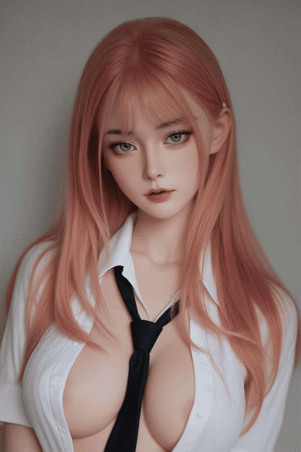gala 140cm (4'7") 73 lbs (33kg) blonde tpe sex doll – petite caucasian beauty in pink dress (eu direct dispatch) (copy)