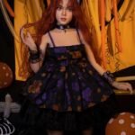 thea 140cm (4'7") 55 lbs (25kg) pink hair tpe sex doll – petite anime cosplay beauty in pastel blue set (eu direct dispatch) (copy)