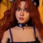 thea 140cm (4'7") 55 lbs (25kg) pink hair tpe sex doll – petite anime cosplay beauty in pastel blue set (eu direct dispatch) (copy)