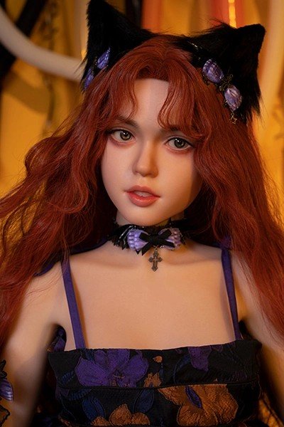 thea 140cm (4'7") 55 lbs (25kg) pink hair tpe sex doll – petite anime cosplay beauty in pastel blue set (eu direct dispatch) (copy)