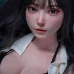 sari 148cm (4'10") 62 lbs (28kg) brunette tpe sex doll – petite asian beauty in black bikini & cover up (eu direct dispatch)