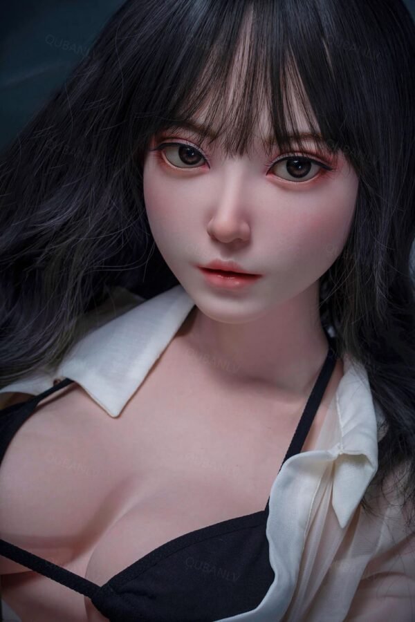 sari 148cm (4'10") 62 lbs (28kg) brunette tpe sex doll – petite asian beauty in black bikini & cover up (eu direct dispatch)