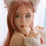 alba 166cm (65.4" / 5'5") tpe realistic sex doll – sleeve tattoo tan skin white hair punk rock model (in stock) (copy)