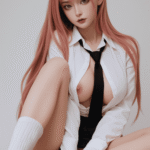 gala 140cm (4'7") 73 lbs (33kg) blonde tpe sex doll – petite caucasian beauty in pink dress (eu direct dispatch) (copy)