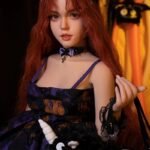 thea 140cm (4'7") 55 lbs (25kg) pink hair tpe sex doll – petite anime cosplay beauty in pastel blue set (eu direct dispatch) (copy)