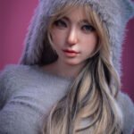 lux 157cm (5'2") 70 lbs (32kg) blonde tpe sex doll – anime catgirl cosplay in fuzzy hooded outfit (eu direct dispatch)