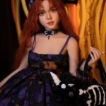 thea 140cm (4'7") 55 lbs (25kg) pink hair tpe sex doll – petite anime cosplay beauty in pastel blue set (eu direct dispatch) (copy)