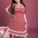 koko 148cm (4'10") 62 lbs (28kg) blonde tpe sex doll – petite western beauty in yellow top (eu direct dispatch) (copy)