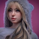 lux 157cm (5'2") 70 lbs (32kg) blonde tpe sex doll – anime catgirl cosplay in fuzzy hooded outfit (eu direct dispatch)