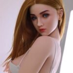 mika 157cm (5'2") 70 lbs (32kg) blonde tpe sex doll – slim western beauty in white lace corset (eu direct dispatch)