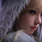 lux 157cm (5'2") 70 lbs (32kg) blonde tpe sex doll – anime catgirl cosplay in fuzzy hooded outfit (eu direct dispatch)