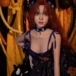 thea 140cm (4'7") 55 lbs (25kg) pink hair tpe sex doll – petite anime cosplay beauty in pastel blue set (eu direct dispatch) (copy)