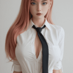 gala 140cm (4'7") 73 lbs (33kg) blonde tpe sex doll – petite caucasian beauty in pink dress (eu direct dispatch) (copy)