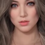 enid 161cm (5'3") 106 lbs (48kg) brunette tpe sex doll – elegant caucasian beauty in pink dress (eu direct dispatch)