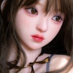 naya 157cm (5'2") 70 lbs (32kg) brunette tpe sex doll – petite asian beauty in grey loungewear (eu direct dispatch)