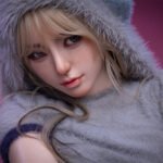 lux 157cm (5'2") 70 lbs (32kg) blonde tpe sex doll – anime catgirl cosplay in fuzzy hooded outfit (eu direct dispatch)
