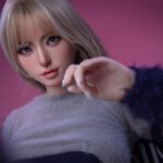 lux 157cm (5'2") 70 lbs (32kg) blonde tpe sex doll – anime catgirl cosplay in fuzzy hooded outfit (eu direct dispatch)