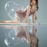 rera 148cm (4'10") 62 lbs (28kg) brunette tpe sex doll – petite western beauty in pink swimsuit (eu direct dispatch)