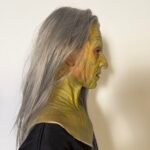 tom asian male silicone mask with stubble handcrafted lifelike headgear for cosplay, film fx & stage performance (copy)