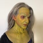 tom asian male silicone mask with stubble handcrafted lifelike headgear for cosplay, film fx & stage performance (copy)