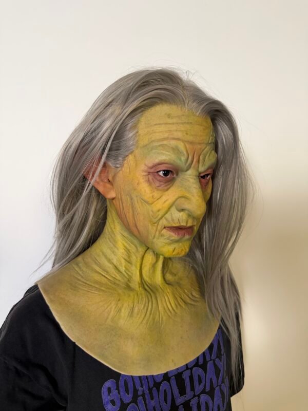 tom asian male silicone mask with stubble handcrafted lifelike headgear for cosplay, film fx & stage performance (copy)