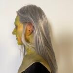 tom asian male silicone mask with stubble handcrafted lifelike headgear for cosplay, film fx & stage performance (copy)