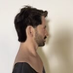 realistic asian male silicone mask with stubble handcrafted lifelike headgear for cosplay, film fx & stage performance (copy)