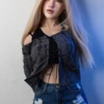 demi 140cm (4'7") 73 lbs (33kg) blonde tpe sex doll – hot ol teacher big breasts (eu direct dispatch) (eu in stock) (copy)