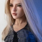 demi 140cm (4'7") 73 lbs (33kg) blonde tpe sex doll – hot ol teacher big breasts (eu direct dispatch) (eu in stock) (copy)