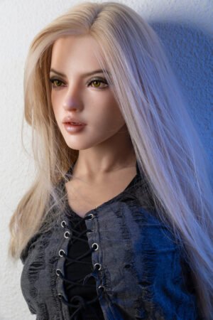 demi 140cm (4'7") 73 lbs (33kg) blonde tpe sex doll – hot ol teacher big breasts (eu direct dispatch) (eu in stock) (copy)