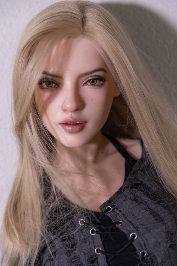 demi 140cm (4'7") 73 lbs (33kg) blonde tpe sex doll – hot ol teacher big breasts (eu direct dispatch) (eu in stock) (copy)