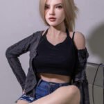 demi 140cm (4'7") 73 lbs (33kg) blonde tpe sex doll – hot ol teacher big breasts (eu direct dispatch) (eu in stock) (copy)