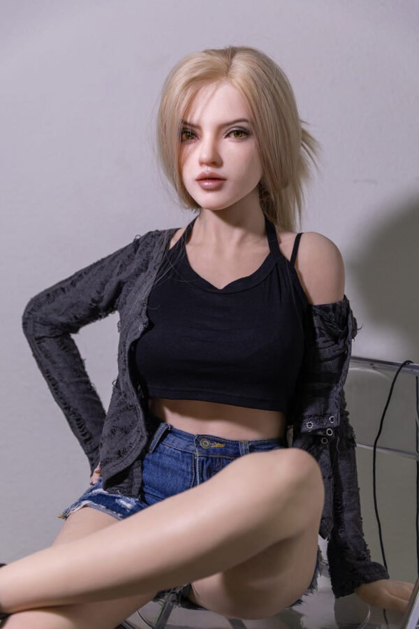 demi 140cm (4'7") 73 lbs (33kg) blonde tpe sex doll – hot ol teacher big breasts (eu direct dispatch) (eu in stock) (copy)