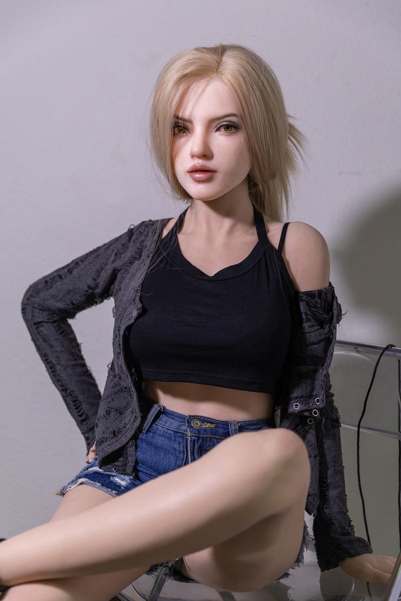 demi 140cm (4'7") 73 lbs (33kg) blonde tpe sex doll – hot ol teacher big breasts (eu direct dispatch) (eu in stock) (copy)