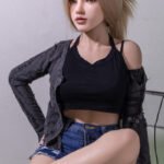 demi 140cm (4'7") 73 lbs (33kg) blonde tpe sex doll – hot ol teacher big breasts (eu direct dispatch) (eu in stock) (copy)