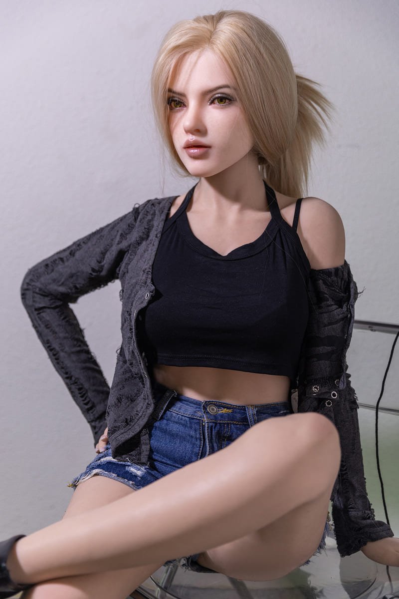 demi 140cm (4'7") 73 lbs (33kg) blonde tpe sex doll – hot ol teacher big breasts (eu direct dispatch) (eu in stock) (copy)