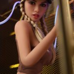 ade 158cm (5'2") 75 lbs (34kg) tan skin tpe sex doll – athletic western beauty in military streetwear (us direct dispatch)