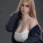 kaia 161cm (5'3") 106 lbs (48kg) blonde tpe sex doll – voluptuous caucasian beauty in white cami (eu direct dispatch)