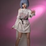 nala 148cm (4'10") 62 lbs (28kg) blue hair tpe sex doll – petite anime cyberpunk cosplay beauty (eu direct dispatch)
