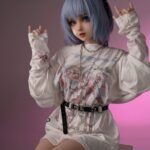 nala 148cm (4'10") 62 lbs (28kg) blue hair tpe sex doll – petite anime cyberpunk cosplay beauty (eu direct dispatch)